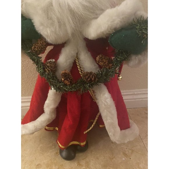 RARE Annalee Santa 22” Christmas Decoration Mobilite Dolls 2004 Large Holiday - Picture 8 of 16